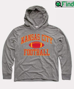 Kansas City Sunday Football Vintage Style Lightweight Hoodie