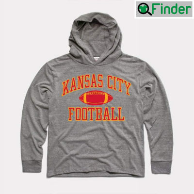 Kansas City Sunday Football Vintage Style Lightweight Hoodie