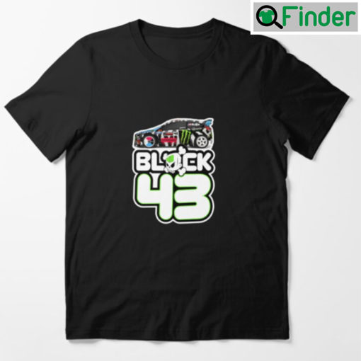 Ken Block 43 Car Driver T Shirt