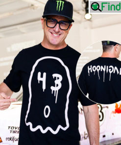 Ken Block 43 Hoonigan Big Ghost Shirt Rest In Peace