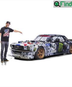 Ken Block Kill All Tires Unisex shirt Rest In Peace