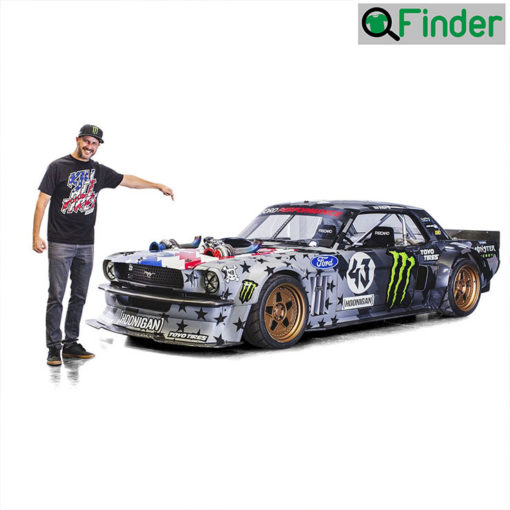 Ken Block Kill All Tires Unisex shirt Rest In Peace