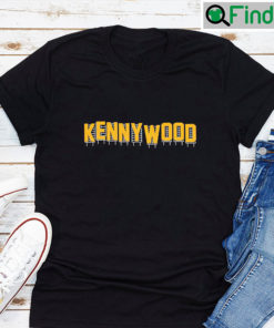 Kenny Pickett Kennywood Pittsburgh Steelers Football Shirt