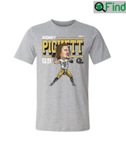 Kenny Pickett Pittsburgh Steelers Football Shirt