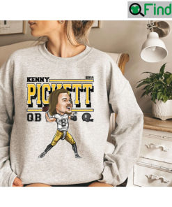 Kenny Pickett Pittsburgh Steelers Football T Shirt