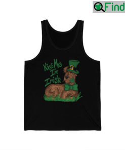 Kiss Me Im An Irish Terrier Shirts