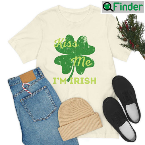 Kiss Me Im Irish St Patrick Shirt