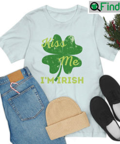 Kiss Me Im Irish St Patrick T Shirt