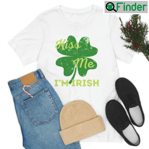 Kiss Me Im Irish St Patrick T Shirts