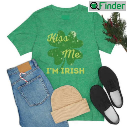 Kiss Me Im Irish St Patrick Unisex Shirt