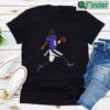 Lamar Jackson Being Touched Down Graphic Unisex T Shirt