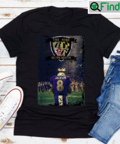 Lamar Jackson The King Of North T shirt