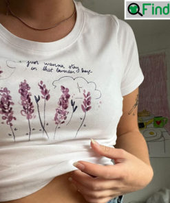 Lavender Haze Taylor Swift Shirt Croptop