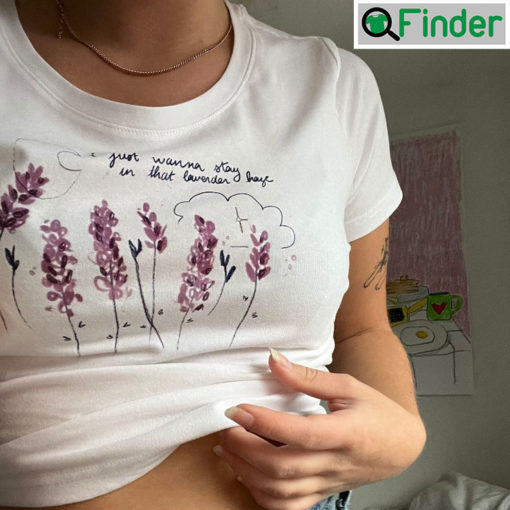 Lavender Haze Taylor Swift Shirt Croptop