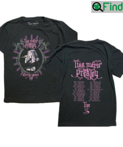 Lisa Marie Presley Live Concert T shirt