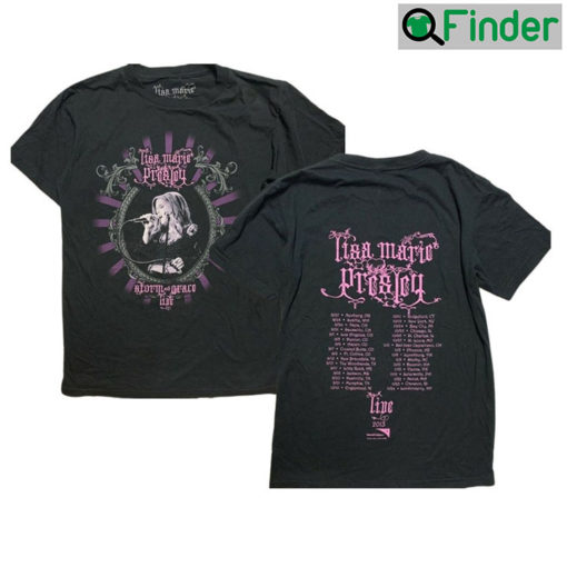 Lisa Marie Presley Live Concert T shirt