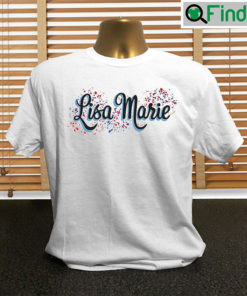 Lisa Marie RIP T Shirt