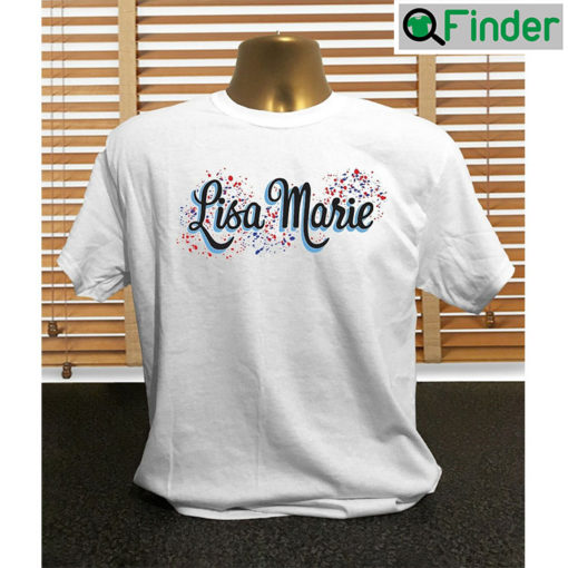 Lisa Marie RIP T Shirt