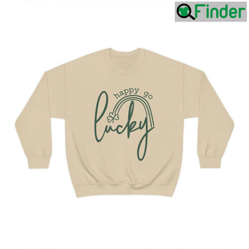 Lucky Clover Retro St Patricks Day Hoodie