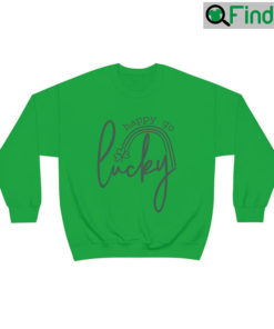 Lucky Clover Retro St Patricks Day Shirt