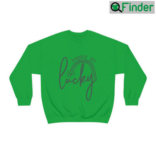 Lucky Clover Retro St Patricks Day Shirt