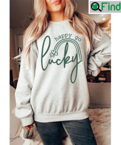 Lucky Clover Retro St Patricks Day Sweatshirt