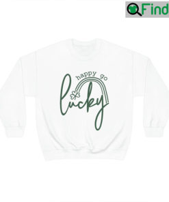 Lucky Clover Retro St Patricks Day Sweatshirts