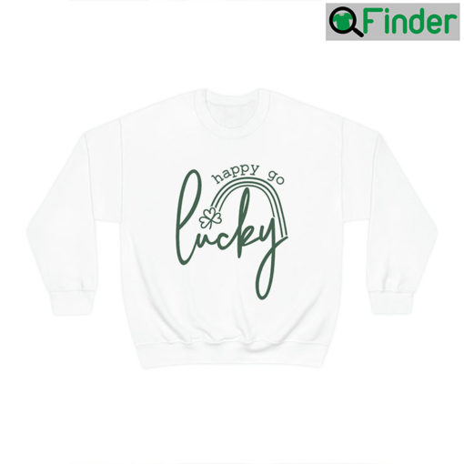 Lucky Clover Retro St Patricks Day Sweatshirts