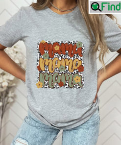 Mama Leopard Shirt Gift For Mom