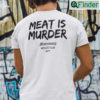 Meat Is Murder Morrissey Mexico Tour Shirt