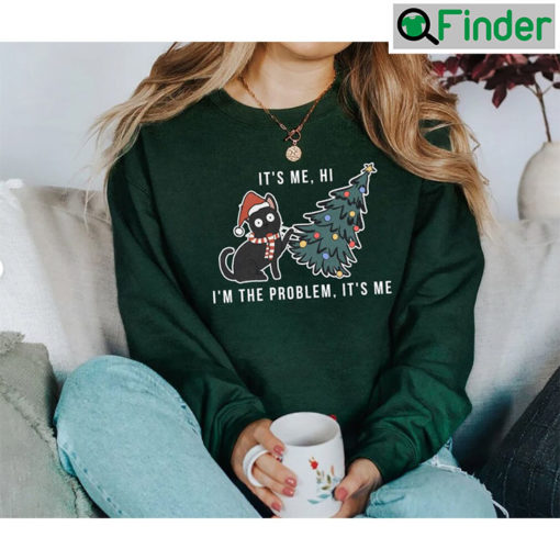 Meowy Christmas Merry Swiftmas Cat Merry Xmas Sweatshirt shirt