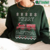 Merry Swiftmas Crewneck Sweatshirt Taylor Swift Ugly Sweater