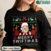 Merry Swiftmas Sweatshirt Taylor Swift Ugly Sweater