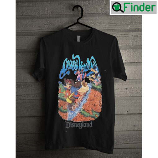 Mickey Retro Water Ride Splash Mountain T Shirt 2023