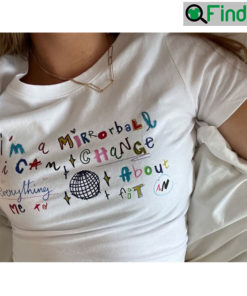 Mirrorball Taylor Swift Shirt Croptop