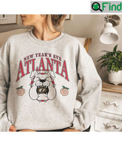 New Years Eve Atlanta Vintage Georgia Crewneck Sweatshirt