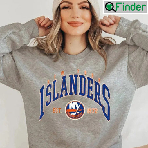 New York Islanders Ice Hockey Sport Lover Gift Sweatshirt