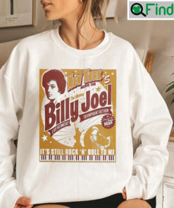 New Yorks Native Son The Fabulous Billy Joel Sweatshirt