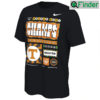 Nike Tennessee Volunteers 2022 Orange Bowl Champions Locker Room T Shirt