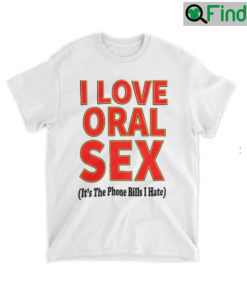 Odell Beckham Jr I Love Oral Sex T Shirt