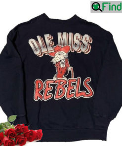 Ole Miss Rebels Vintage Shirt Gift For Fan