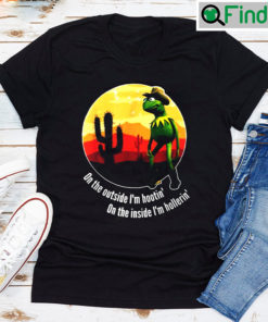 On The Outside Im Hootin T Shirt