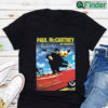 Paul McCartney Driving World Tour Signature T Shirt Fan Gifts