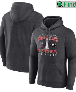 Peach Bowl Champions 2022 Georgia Bulldogs Hoodie Shirt