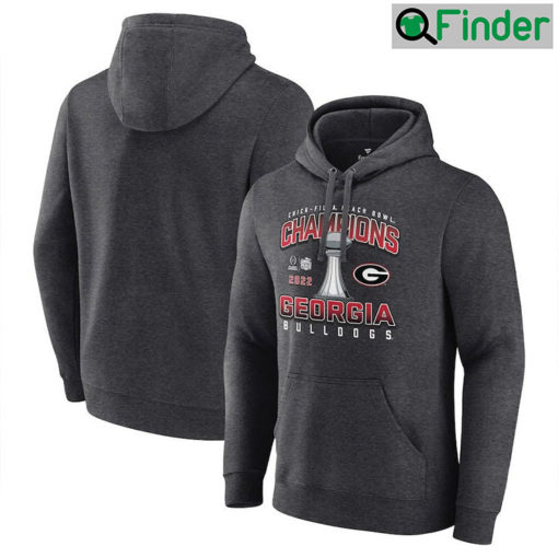 Peach Bowl Champions 2022 Georgia Bulldogs Hoodie Shirt