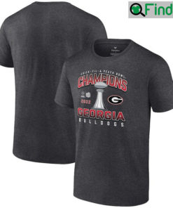 Peach Bowl Champions 2022 Georgia Bulldogs T Shirt