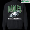 Philadelphia Eagles Football Cute Sweatshirt Vintage Style For Fans