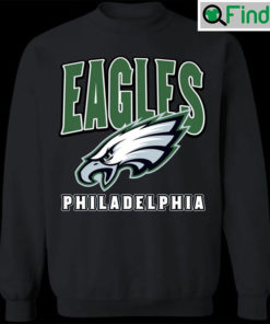 Philadelphia Eagles Football Cute Sweatshirt Vintage Style For Fans
