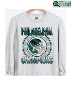Philadelphia Eagles Football Team Champions Sweatshirt