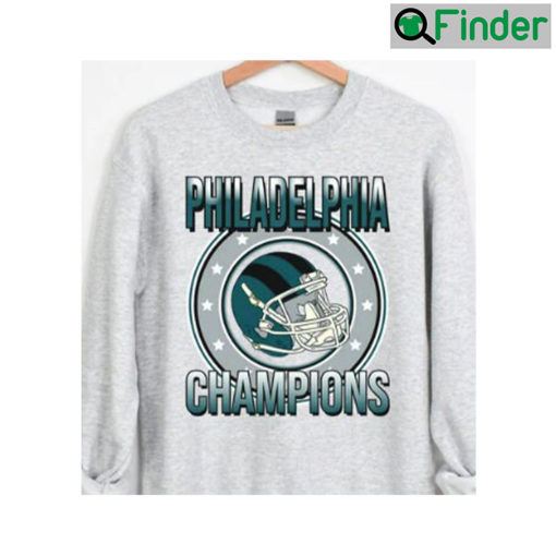 Philadelphia Eagles Football Team Champions Sweatshirt